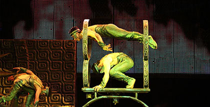 Beijing Acrobatic Show